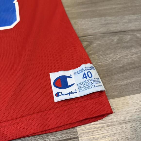 Vintage Washington bullets Pervis Ellison champion jersey - Picture 4 of 7